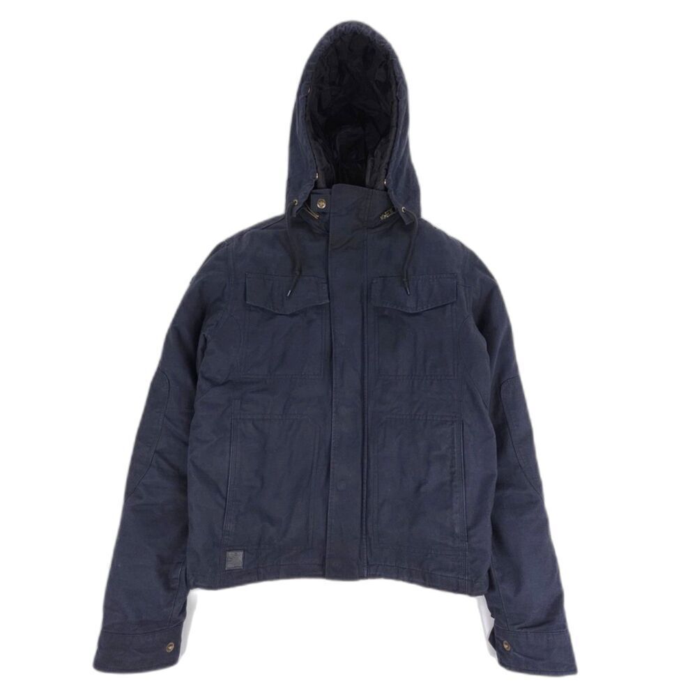 SPIEWAK Carson Field Jacket Thinsulate Insulation Cargo Hoodie Military Gorpcore